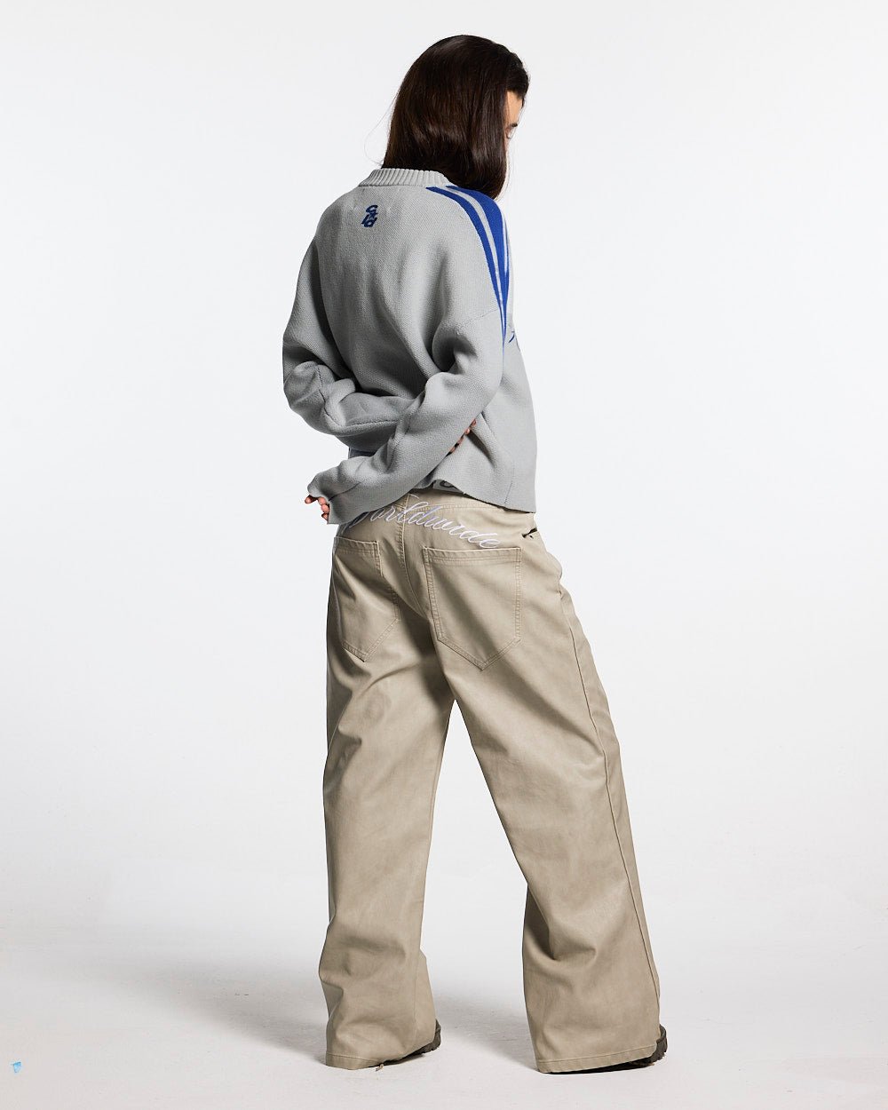 W80 KNITWEAR GREY - Cold Culture