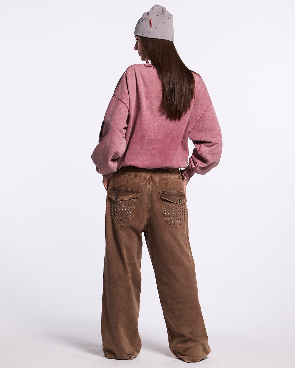 WALKER CREWNECK BURGUNDY - COLD CULTURE
