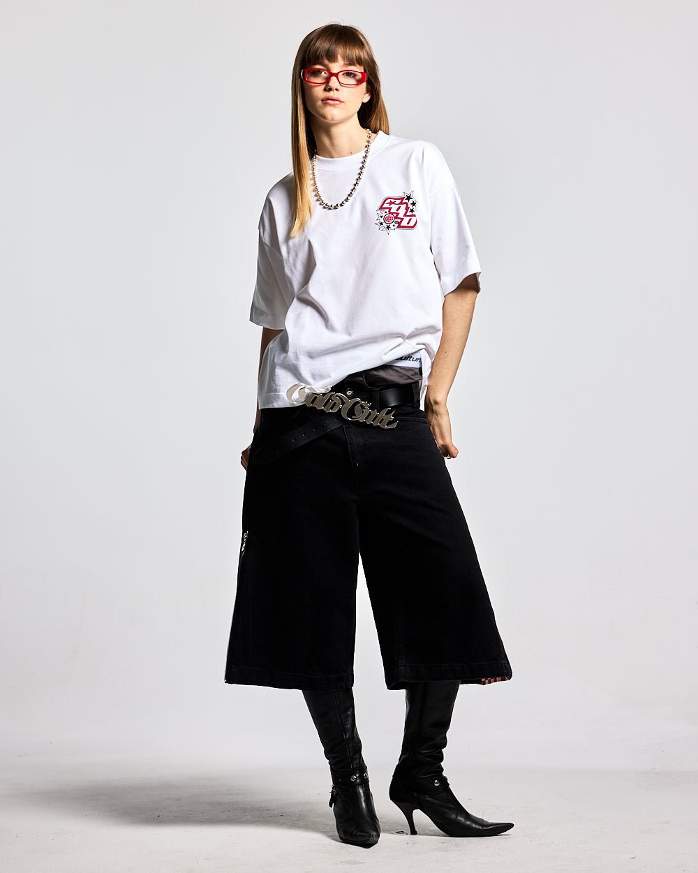 WALKER TEE WHITE - COLD CULTURE