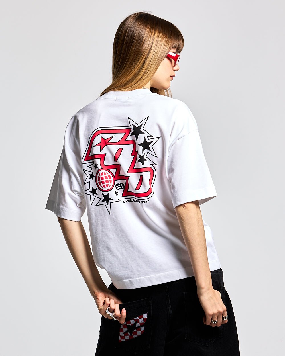 WALKER TEE WHITE - COLD CULTURE