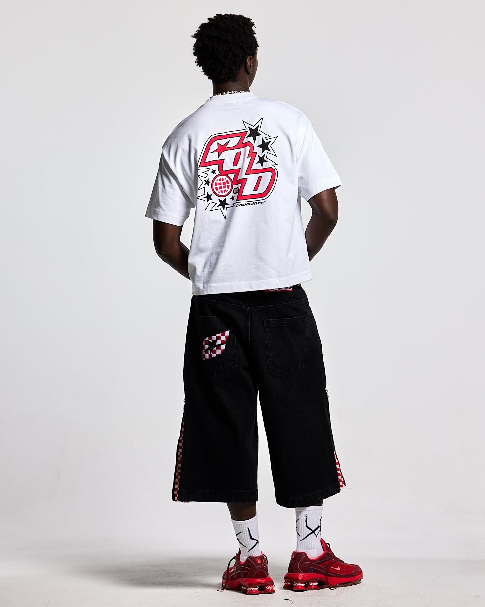 WALKER TEE WHITE - COLD CULTURE