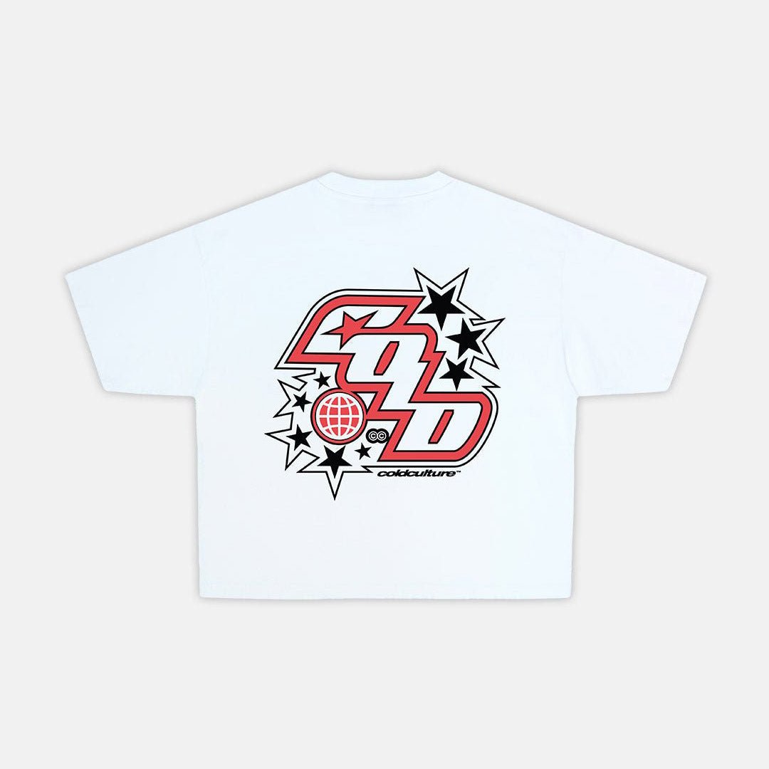 WALKER TEE WHITE - Cold Culture
