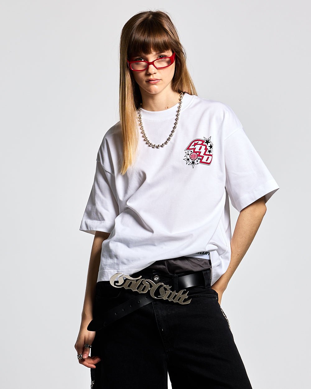 WALKER TEE WHITE - COLD CULTURE