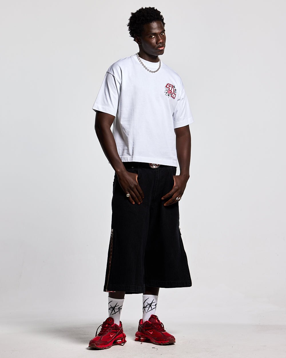 WALKER TEE WHITE - COLD CULTURE