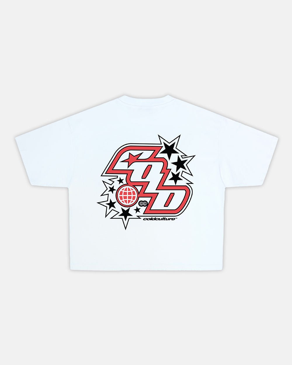 WALKER TEE WHITE - COLD CULTURE