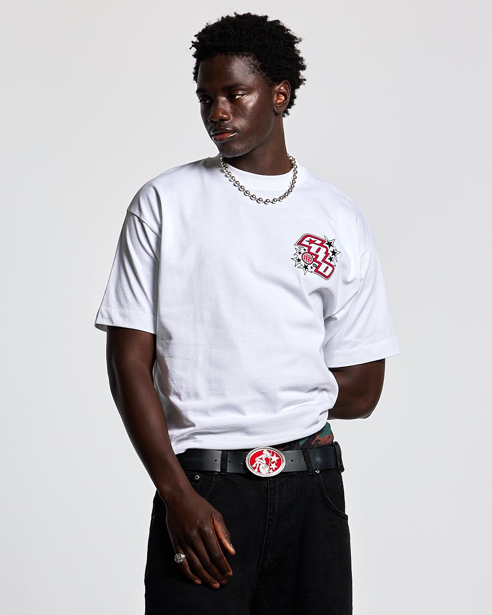 WALKER TEE WHITE - COLD CULTURE