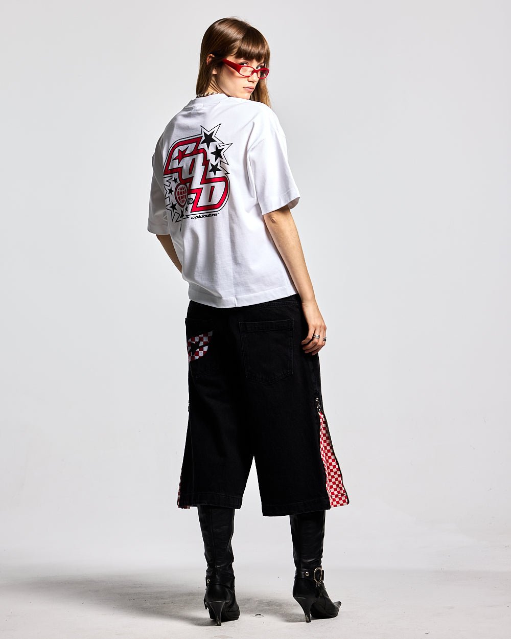 WALKER TEE WHITE - COLD CULTURE