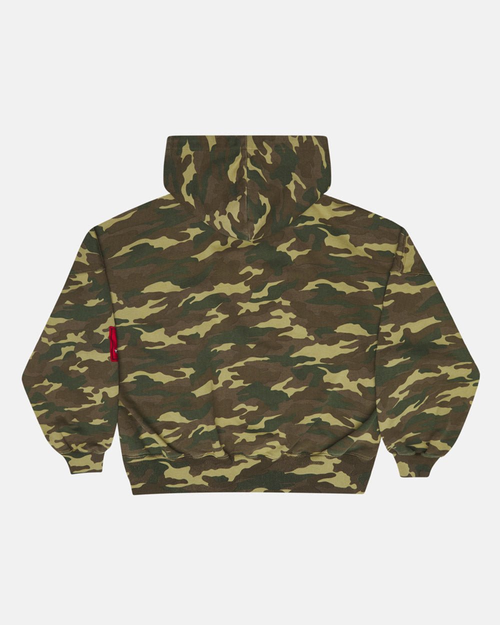 トップス belvet Camo Zip Hoodie WALKER ZIP HOODIE GREEN CAMO
