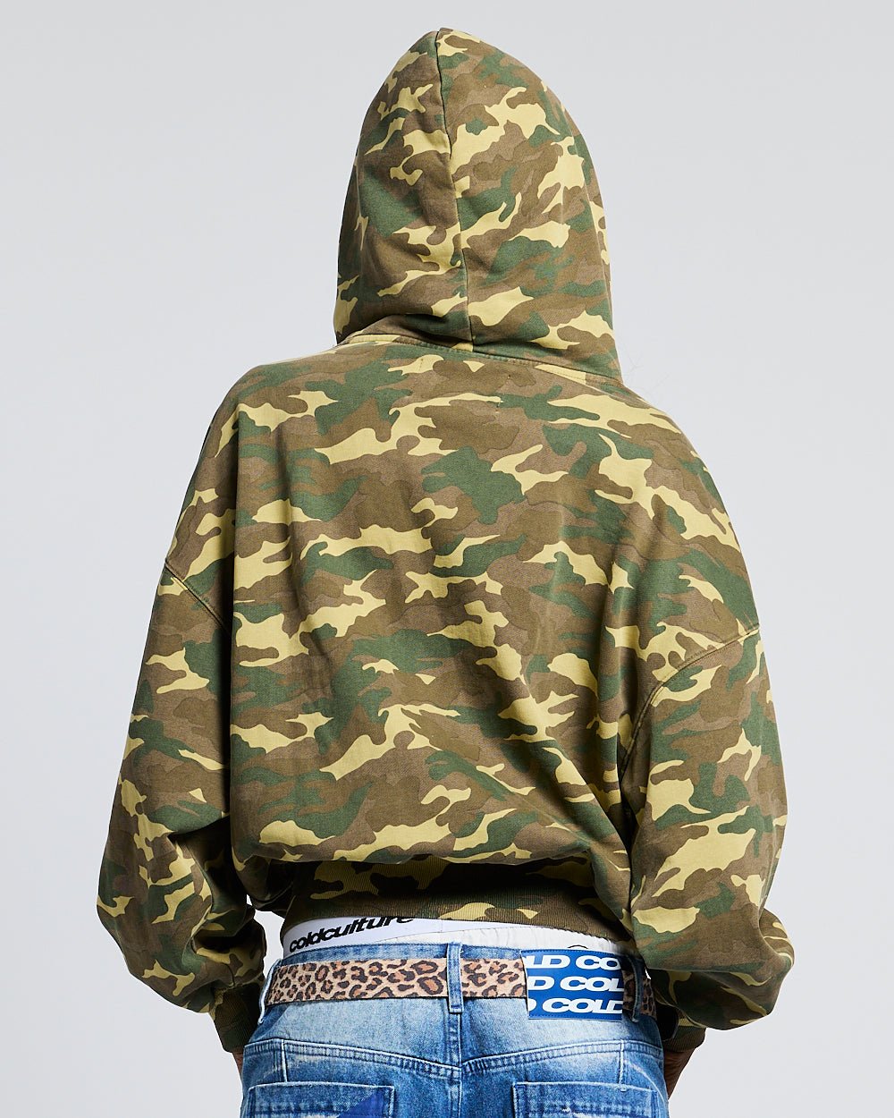 WALKER ZIP HOODIE CAMO - Cold Culture