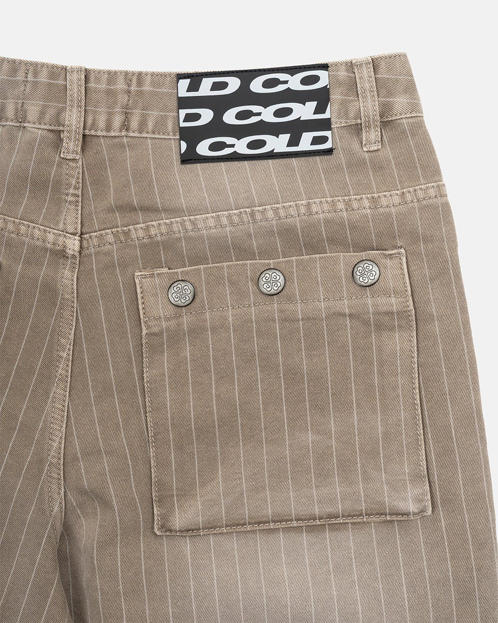 WASHED CASINO V1 PANTS BEIGE - Cold Culture