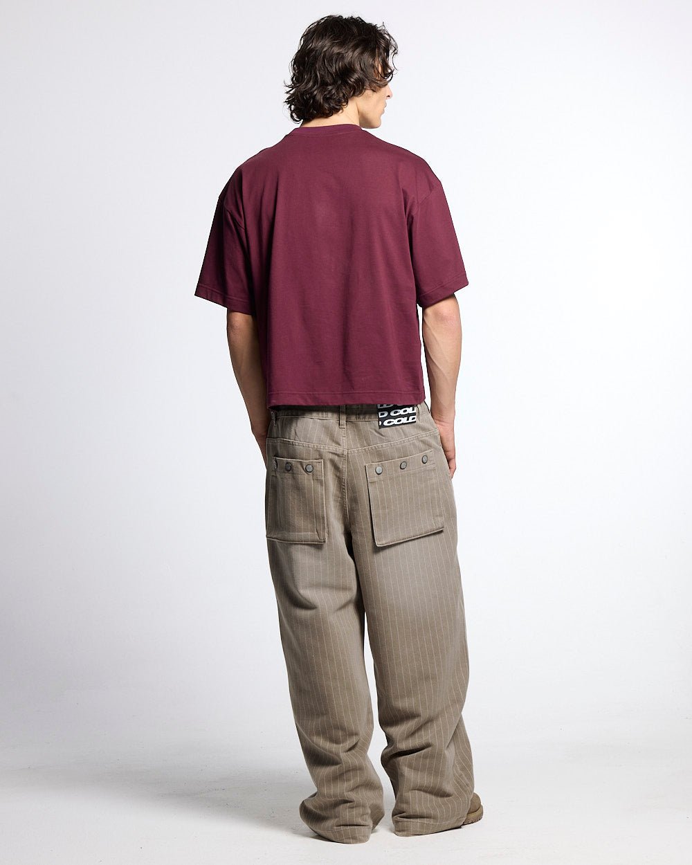 WASHED CASINO V1 PANTS BEIGE - Cold Culture