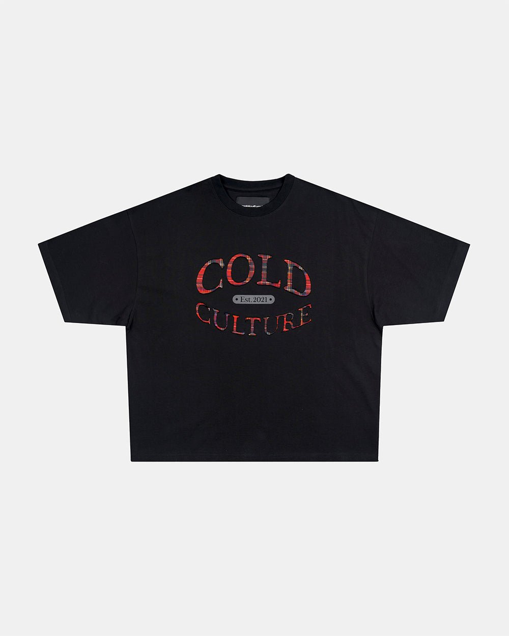 WATCH OUT TEE BLACK - Cold Culture