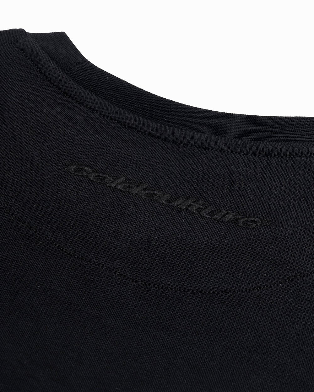 WATCH OUT TEE BLACK - Cold Culture