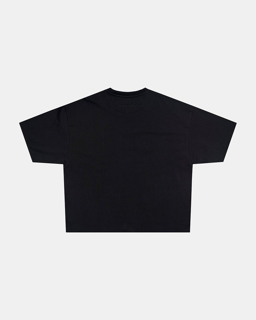 WATCH OUT TEE BLACK - Cold Culture