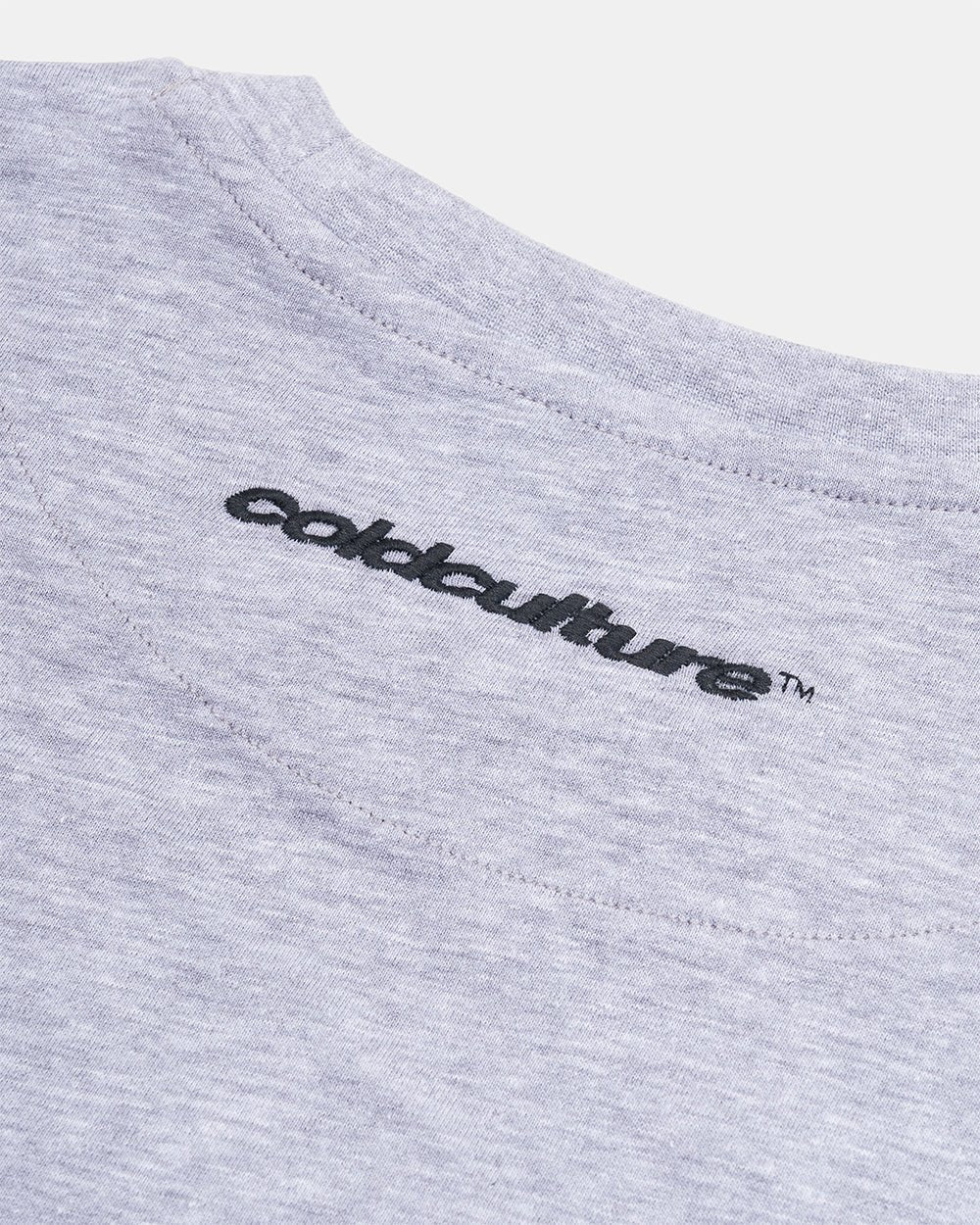 WATCH OUT TEE GREY - Cold Culture