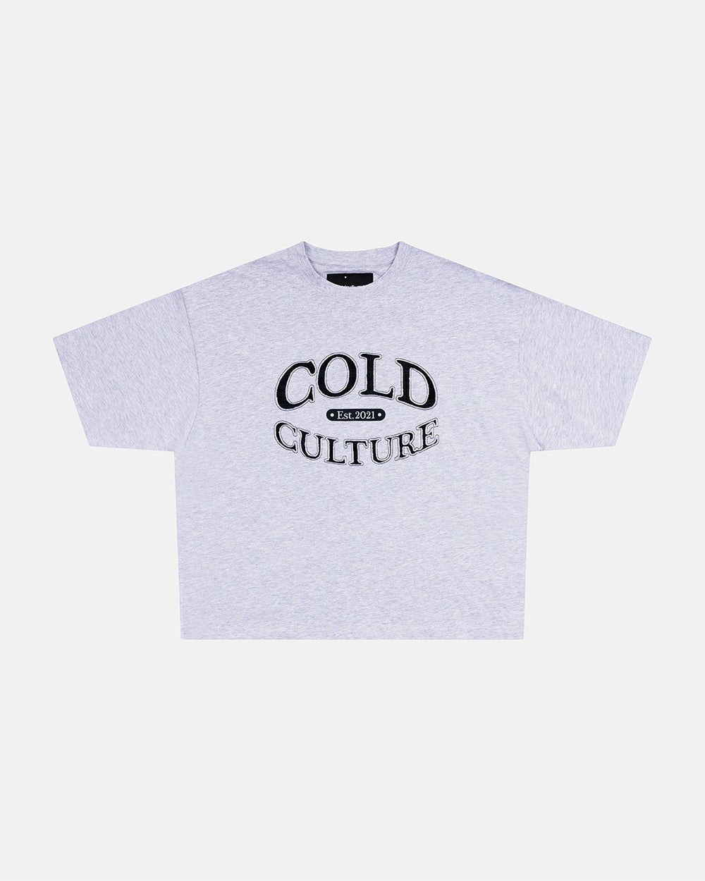 WATCH OUT TEE GREY - Cold Culture
