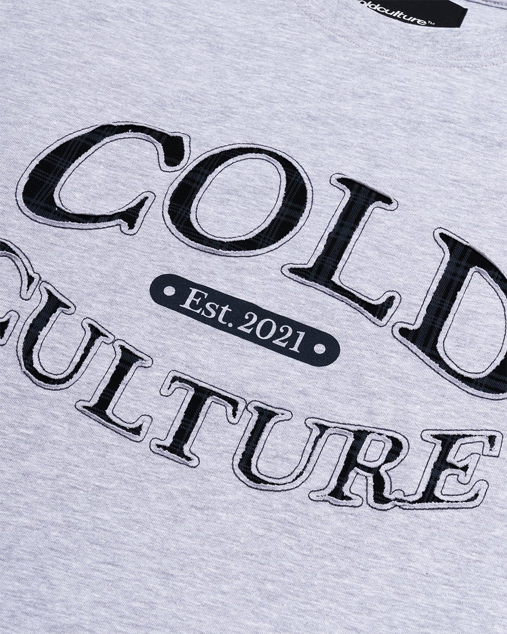 WATCH OUT TEE GREY - Cold Culture