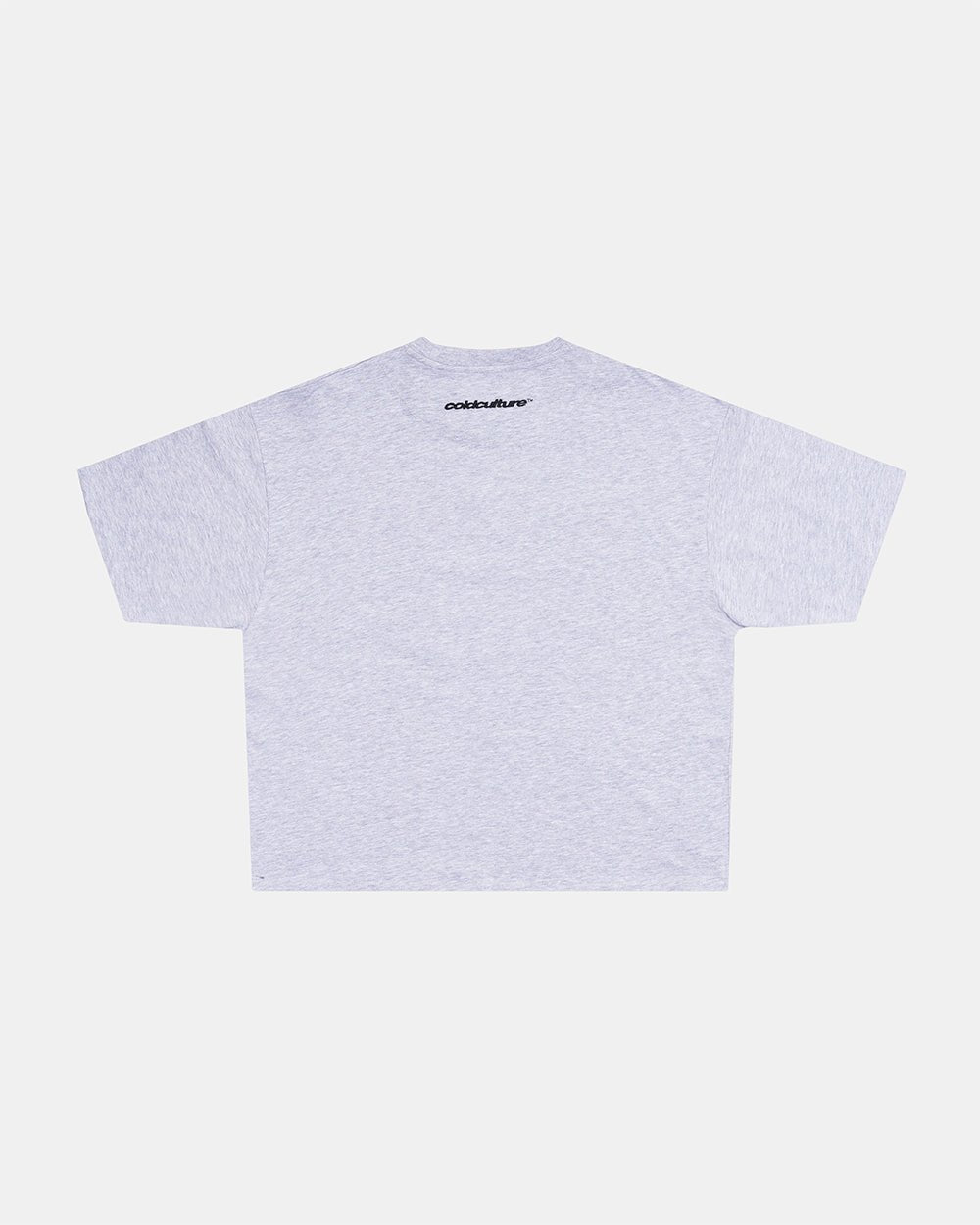 WATCH OUT TEE GREY - Cold Culture