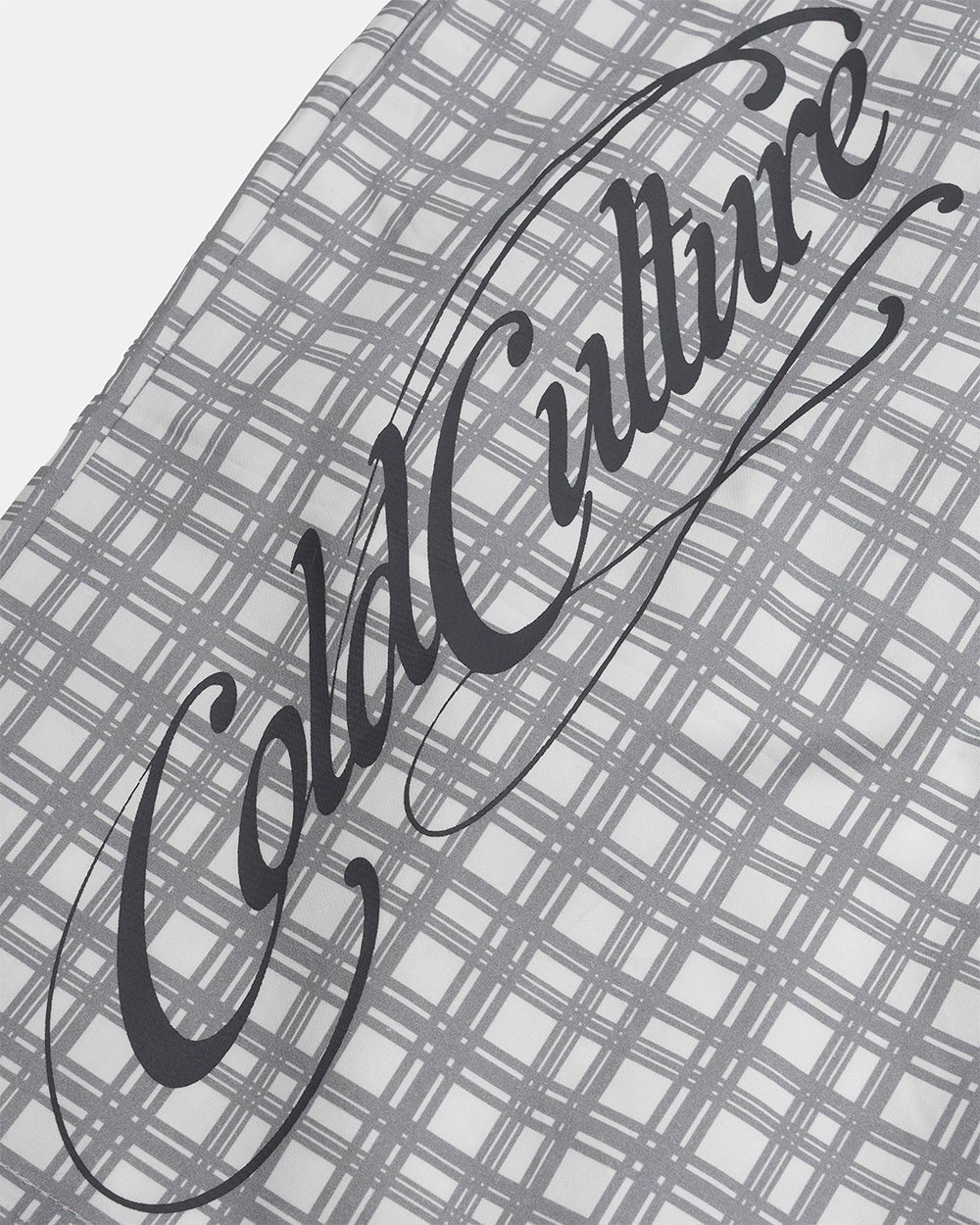 WAVE SWIMSHORTS GREY - Cold Culture