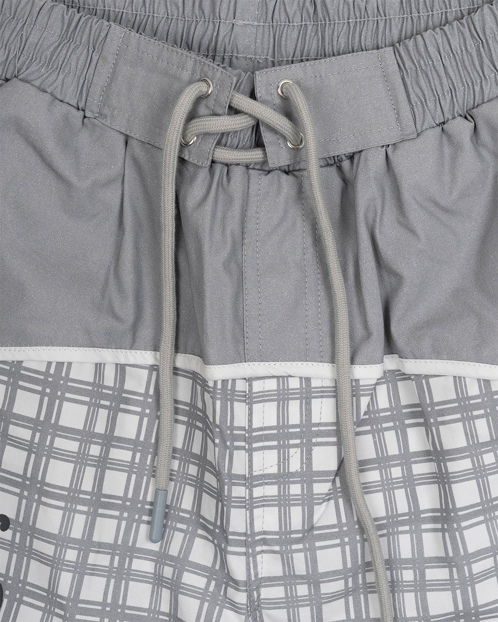 WAVE SWIMSHORTS GREY - Cold Culture