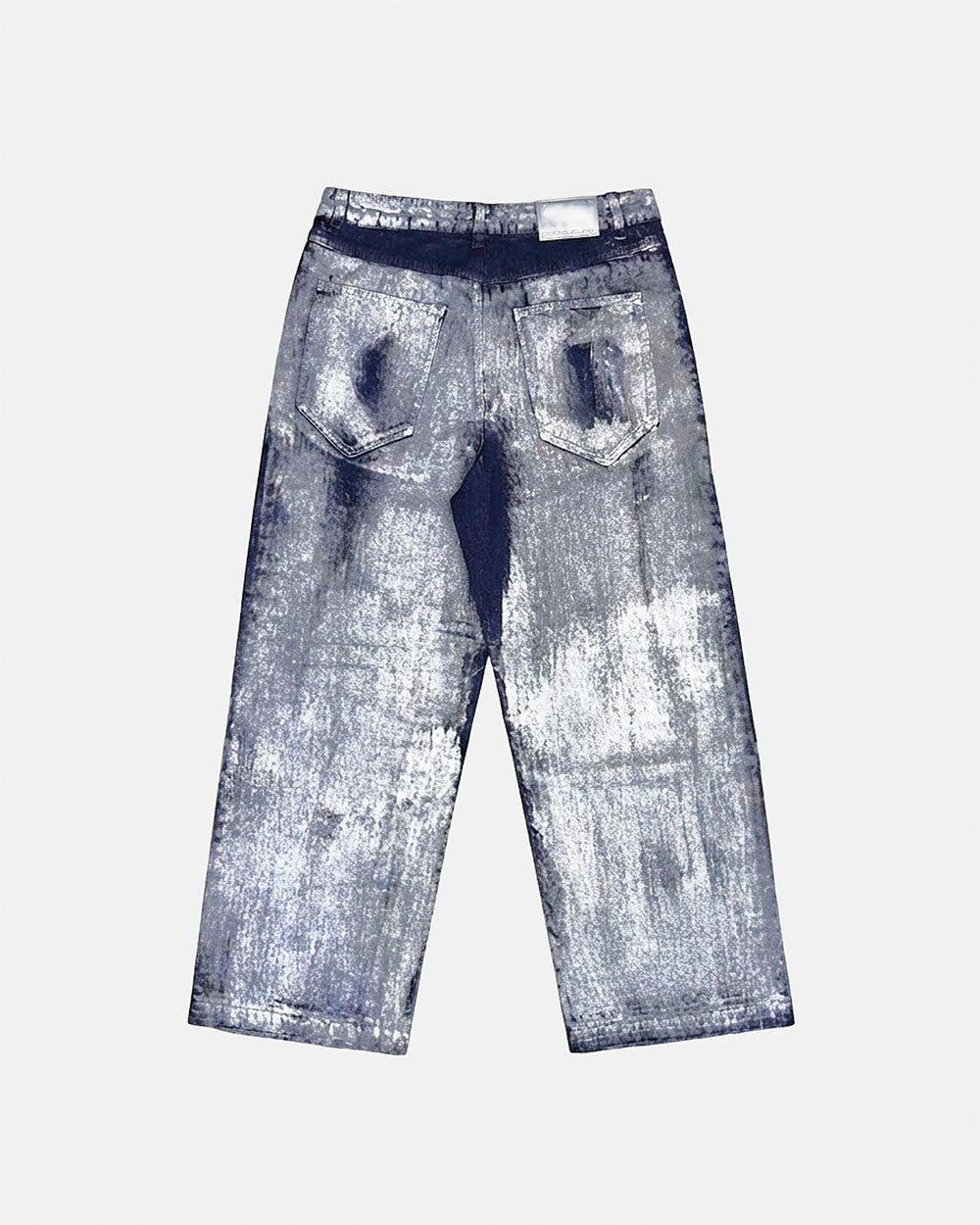 WAXED V2 PANTS MAN DENIM - Cold Culture
