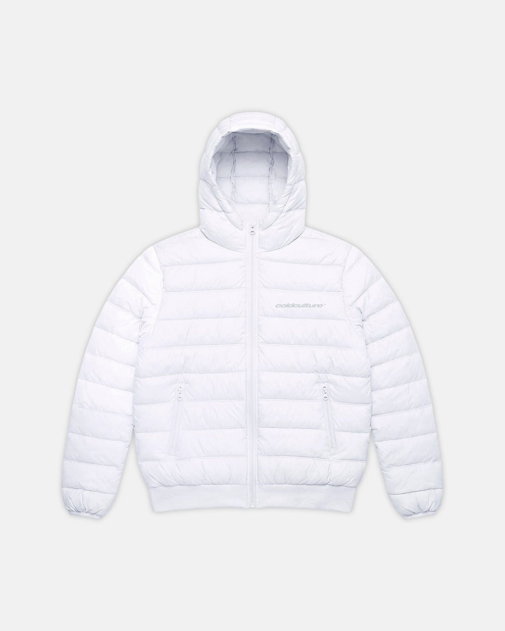 WHEEL PUFFER WHITE - Cold Culture