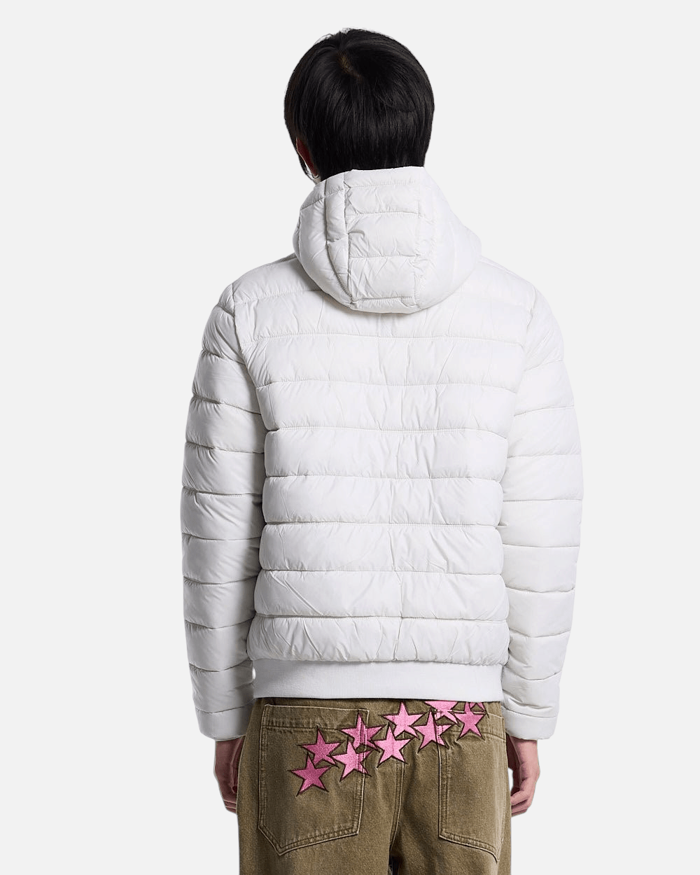 WHEEL PUFFER WHITE - Cold Culture