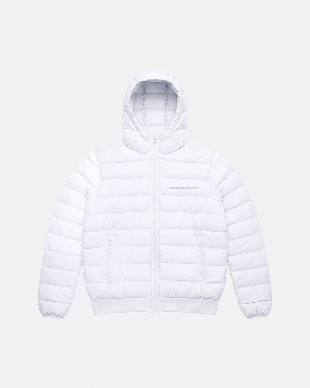 WHEEL PUFFER WHITE - Cold Culture