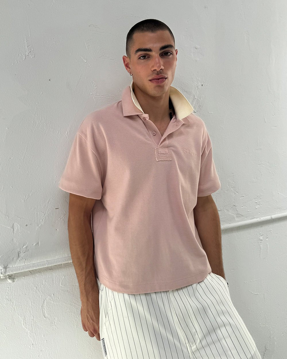 WHIP POLO PINK - Cold Culture