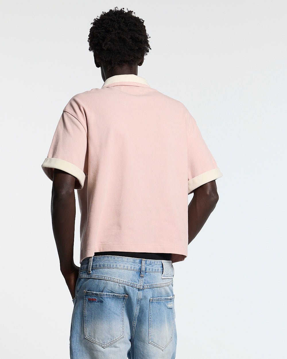 WHIP POLO PINK - Cold Culture