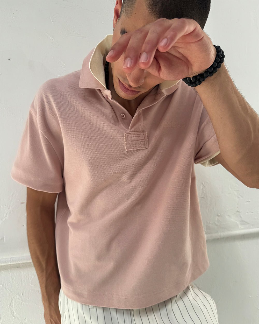 WHIP POLO PINK - Cold Culture