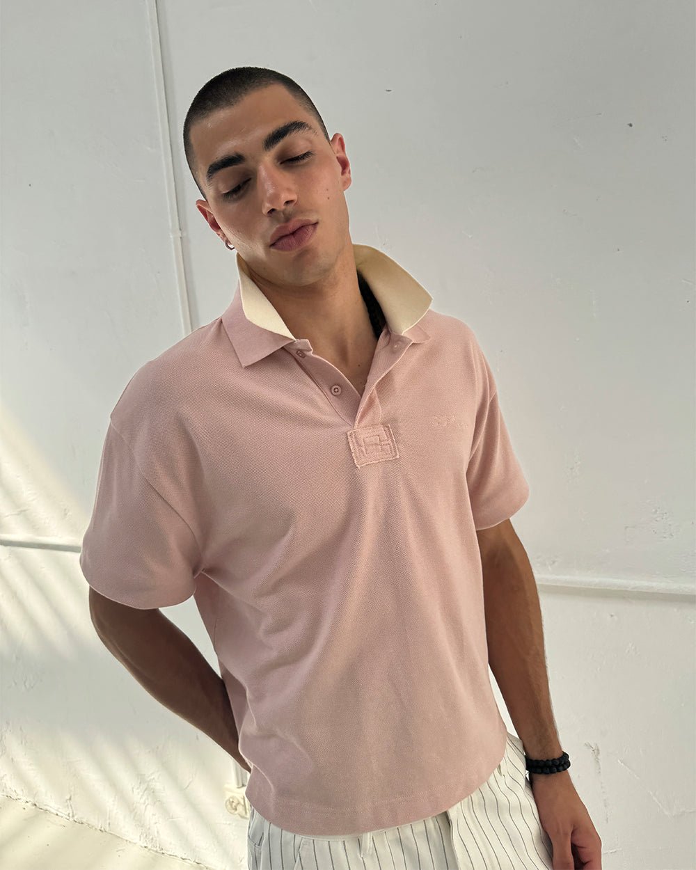 WHIP POLO PINK - Cold Culture