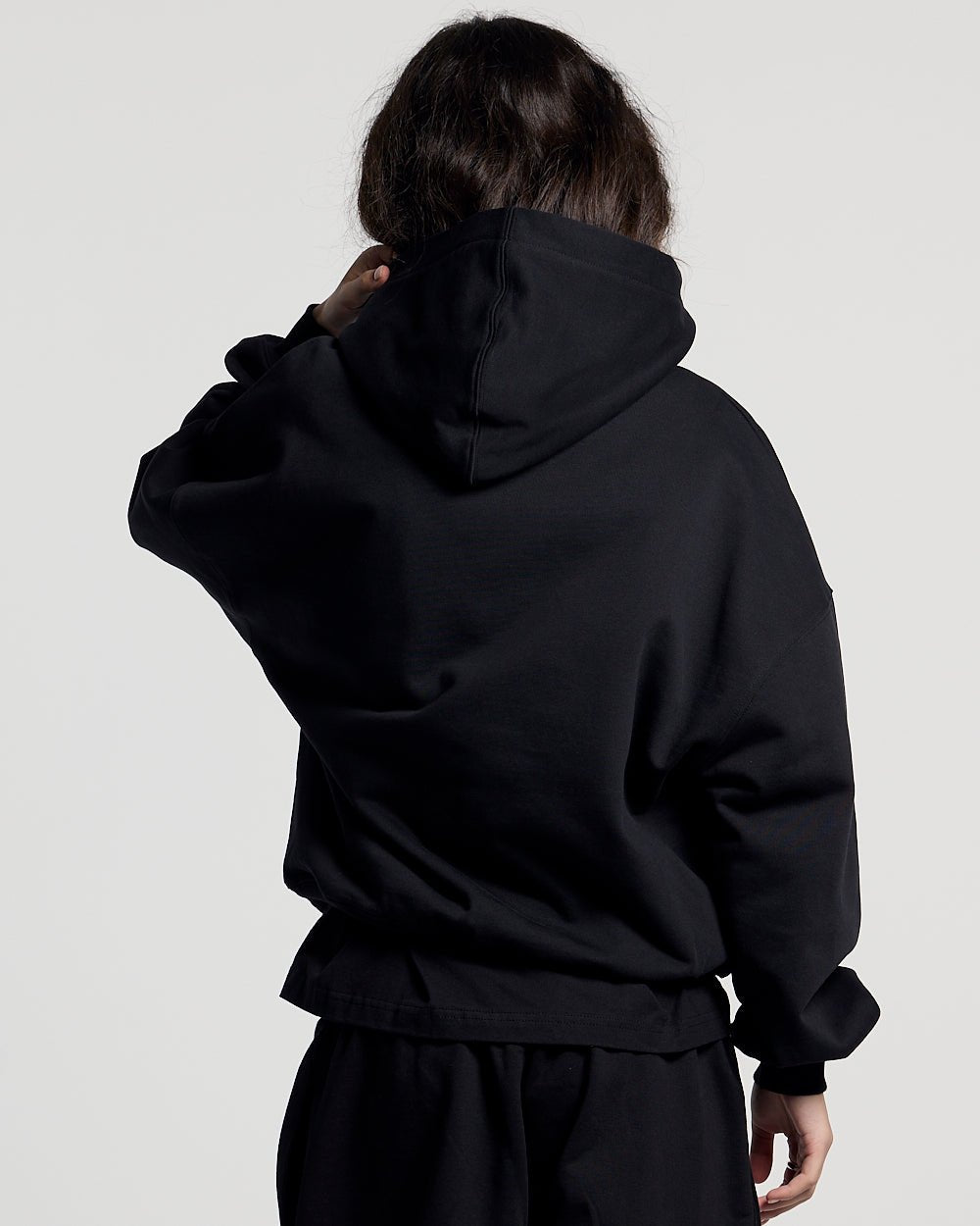 WILD CAMO HOODIE BLACK - Cold Culture