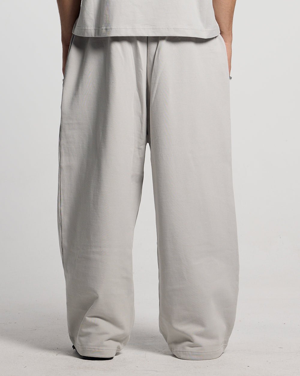 WILD CAMO SWEATPANTS LIGHT GREY - Cold Culture