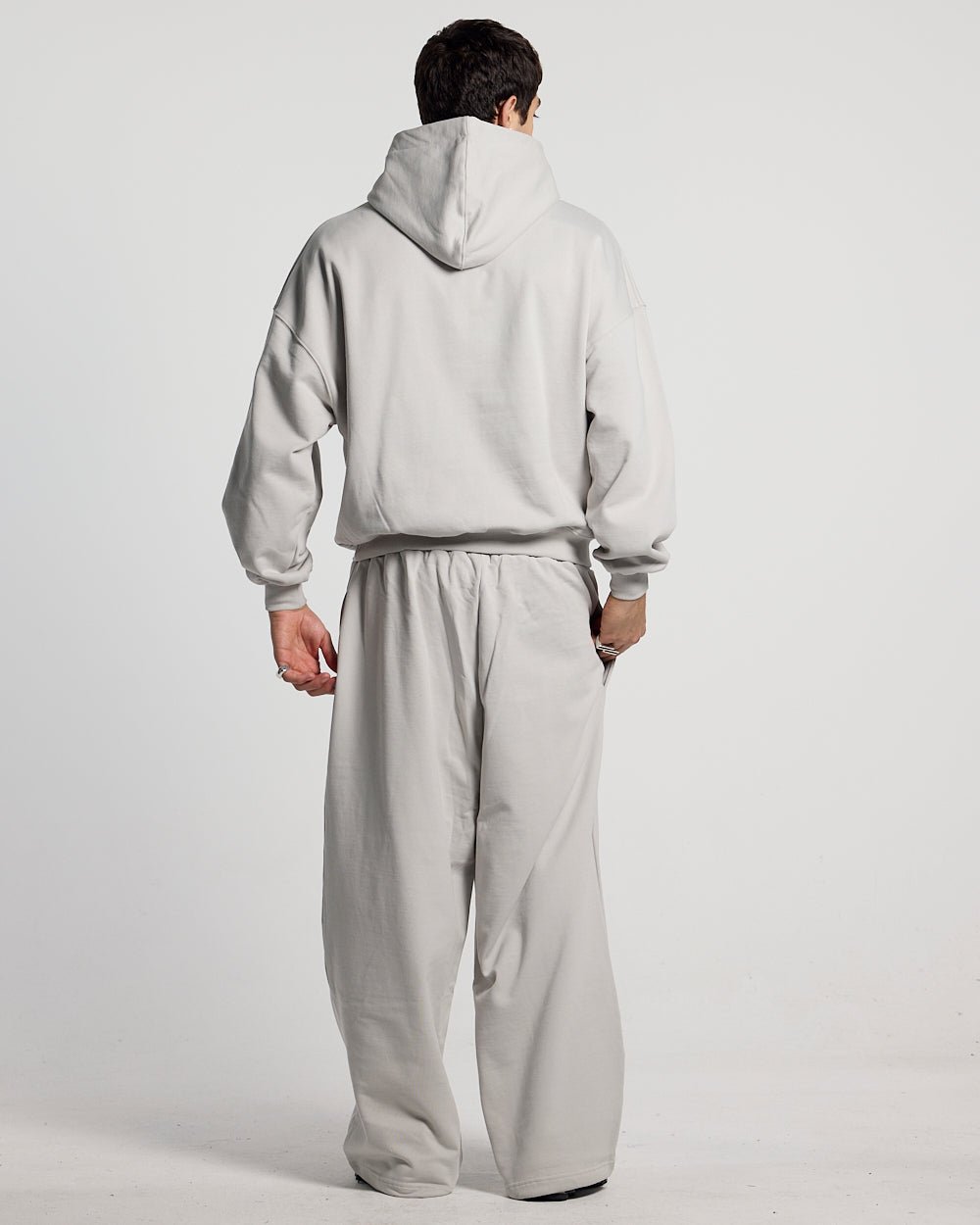 WILD CAMO SWEATPANTS LIGHT GREY - Cold Culture