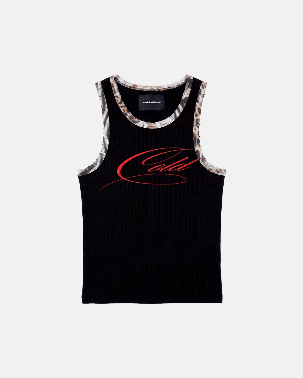 WILD TANK TOP BLACK - Cold Culture