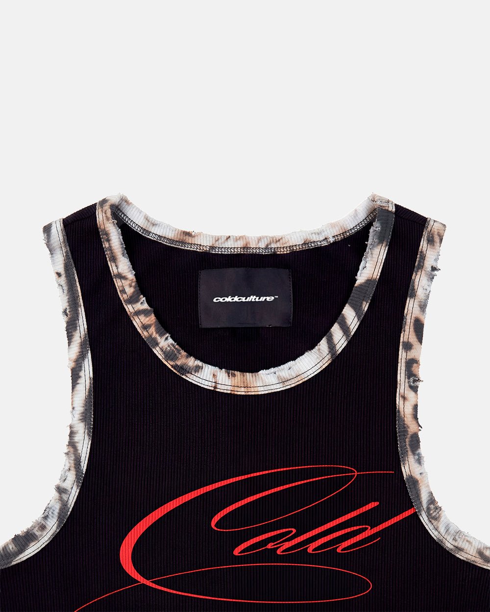 WILD TANK TOP BLACK - Cold Culture