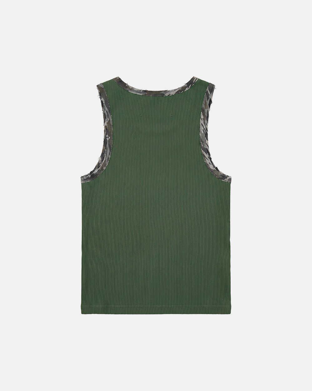 WILD TANK TOP GREEN - Cold Culture