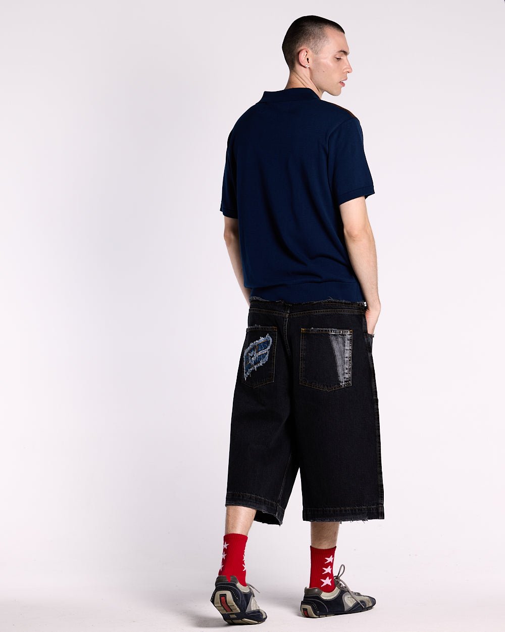 WINNERS V5 POLO BROWN AND BLUE - COLD CULTURE