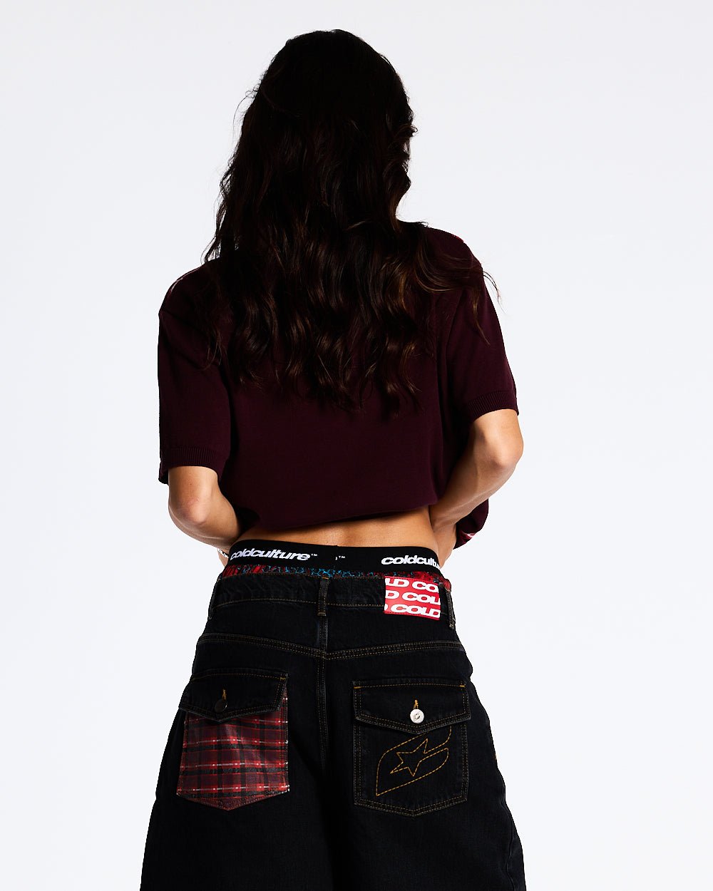 WINNERS V5 POLO RED TARTAN - COLD CULTURE