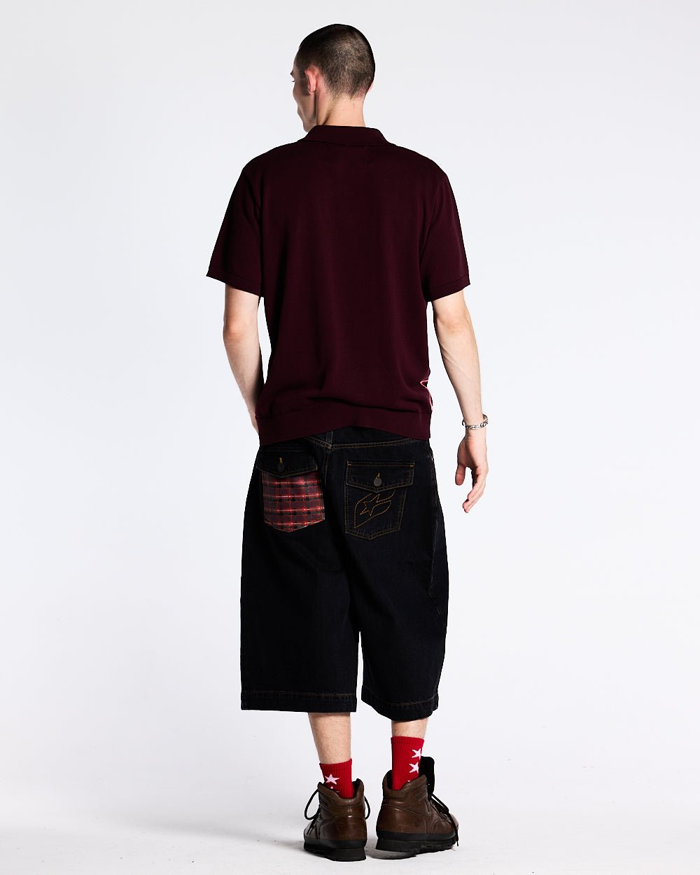 WINNERS V5 POLO RED TARTAN - COLD CULTURE