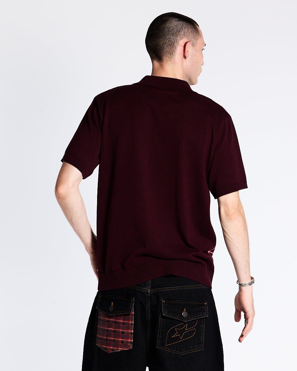 WINNERS V5 POLO RED TARTAN - COLD CULTURE