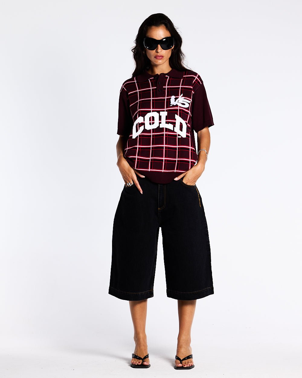 WINNERS V5 SHORTS BLACK - COLD CULTURE