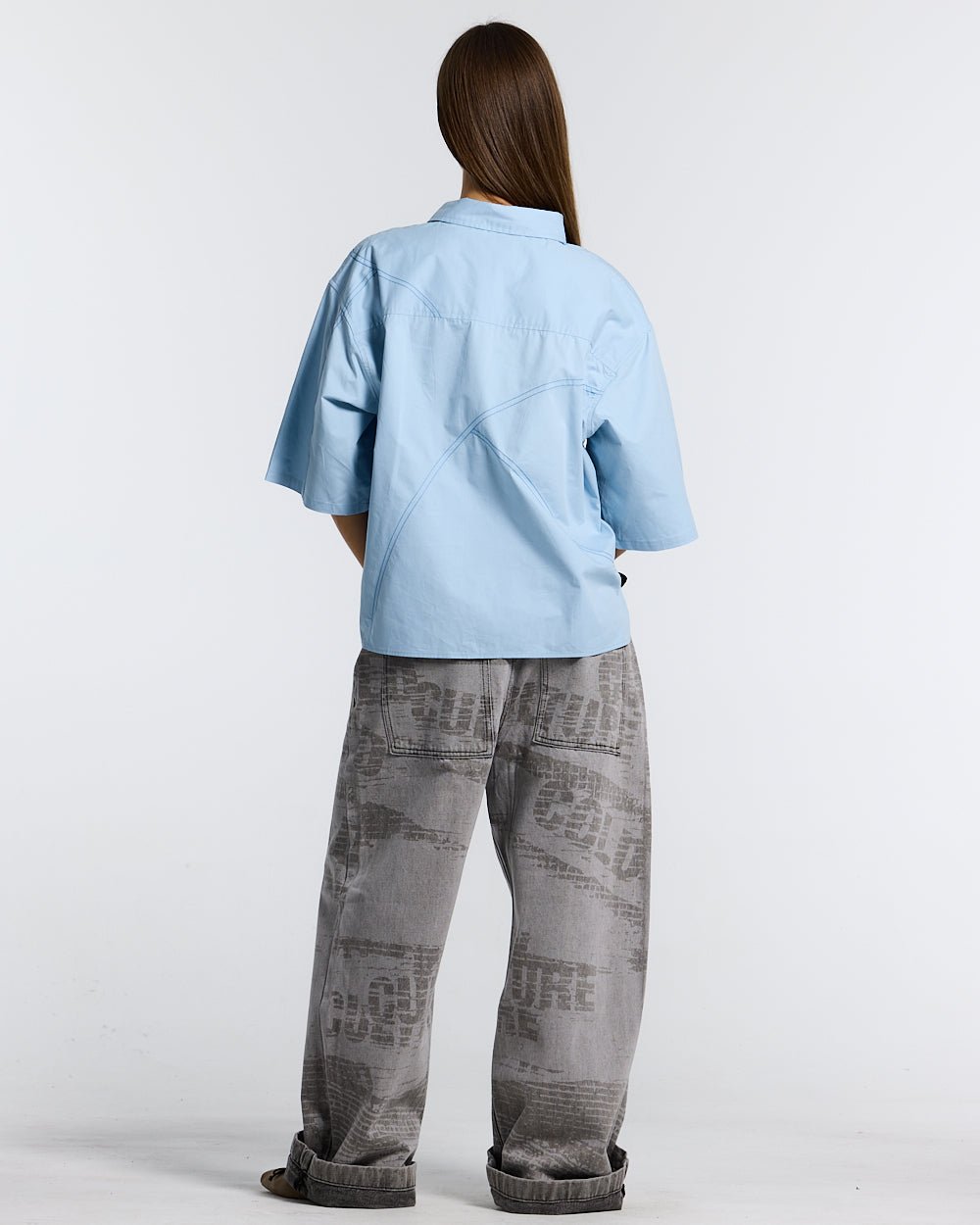 WIVES PANTS LIGHT GREY - COLD CULTURE