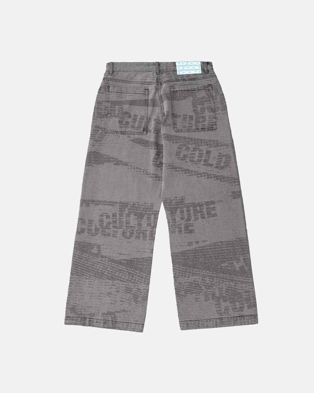 WIVES PANTS LIGHT GREY - COLD CULTURE