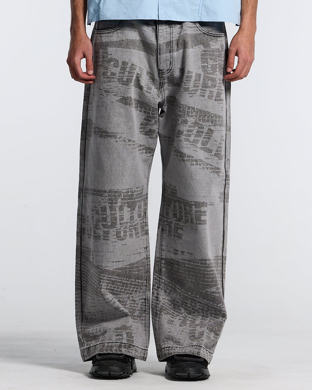 WIVES PANTS LIGHT GREY - COLD CULTURE