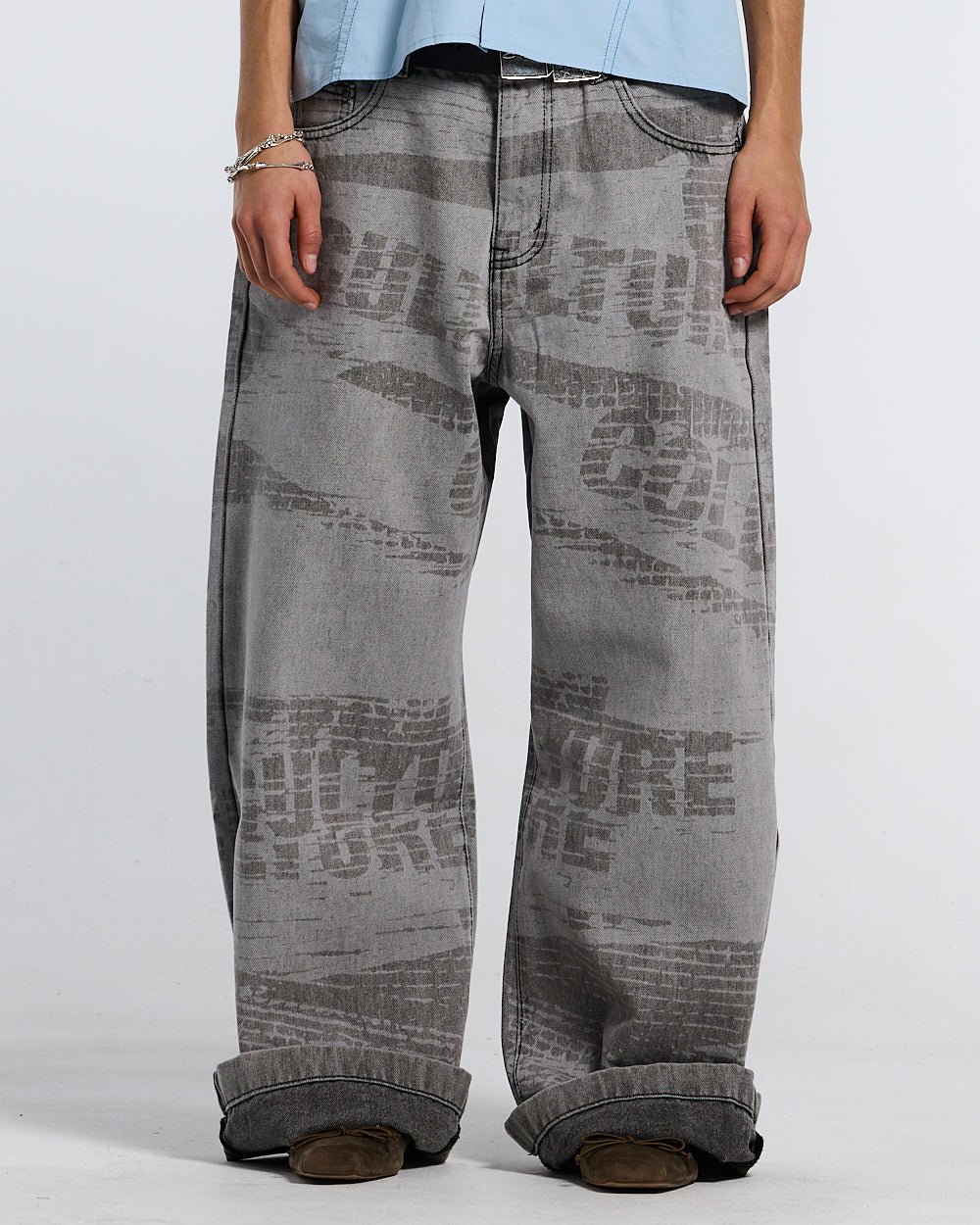 WIVES PANTS LIGHT GREY - COLD CULTURE