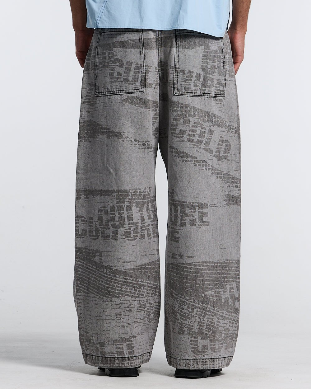 WIVES PANTS LIGHT GREY - COLD CULTURE