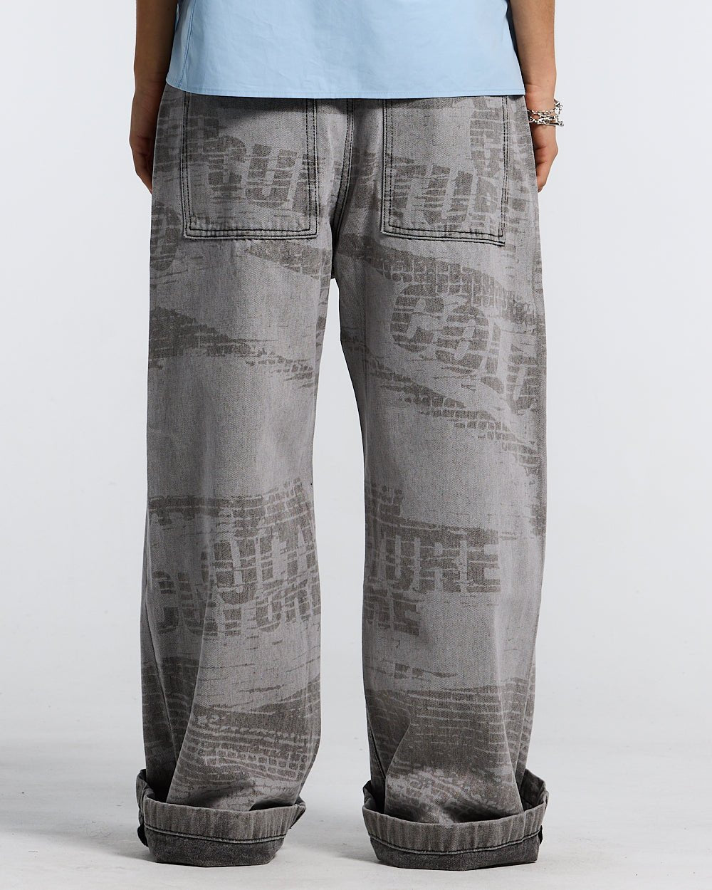 WIVES PANTS LIGHT GREY - COLD CULTURE