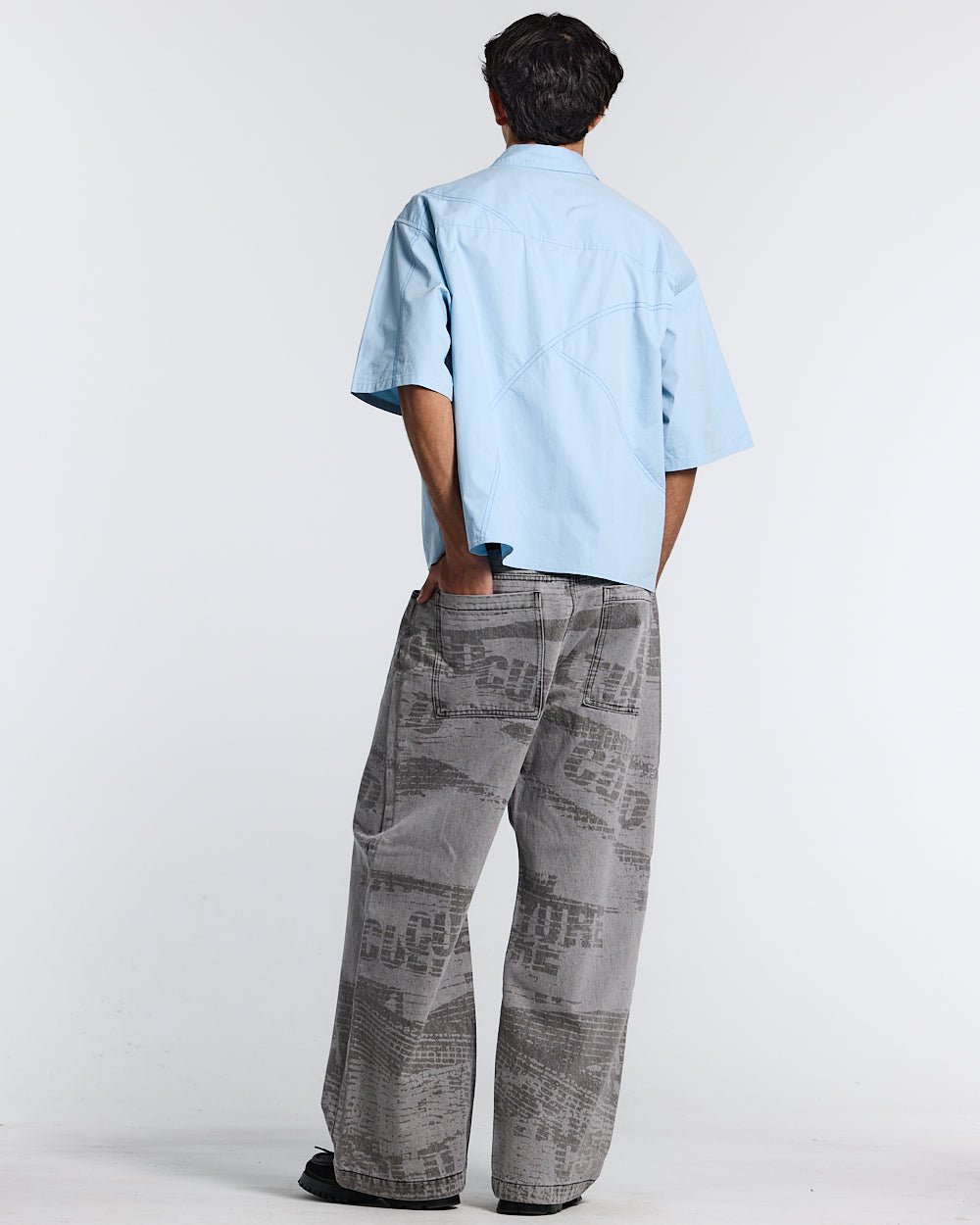 WIVES PANTS LIGHT GREY - COLD CULTURE